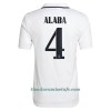 Camiseta de fútbol Real Madrid Alaba 4 Primera Equipación 2022-23 - Hombre